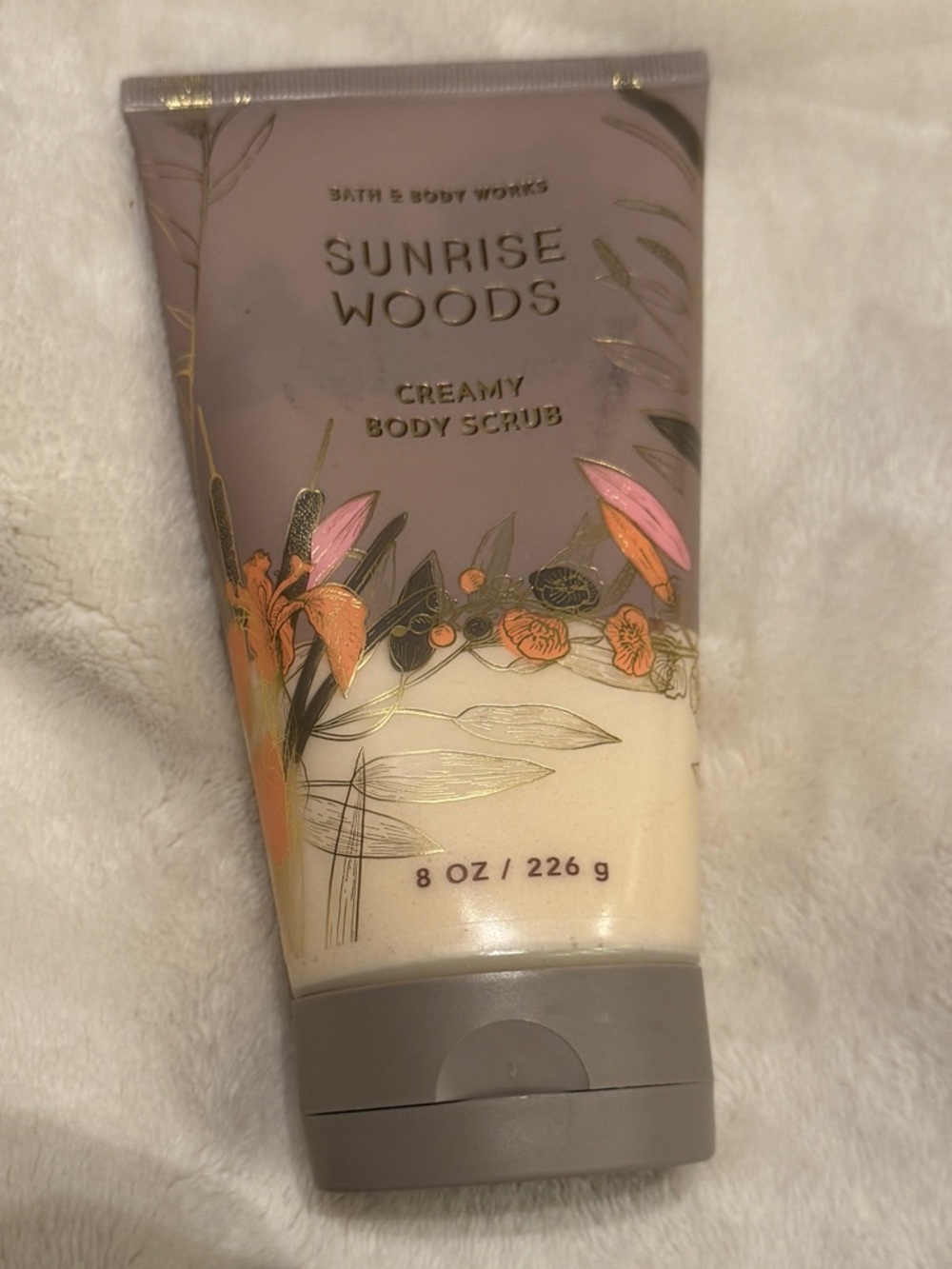 Bath & Body Works ⚡️ Sunrise Woods Creamy Body Scrub | 8oz